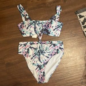Jessica Simpson Highwaisted Bikini